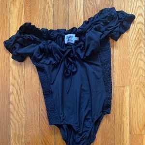 Princess Polly black bodysuit